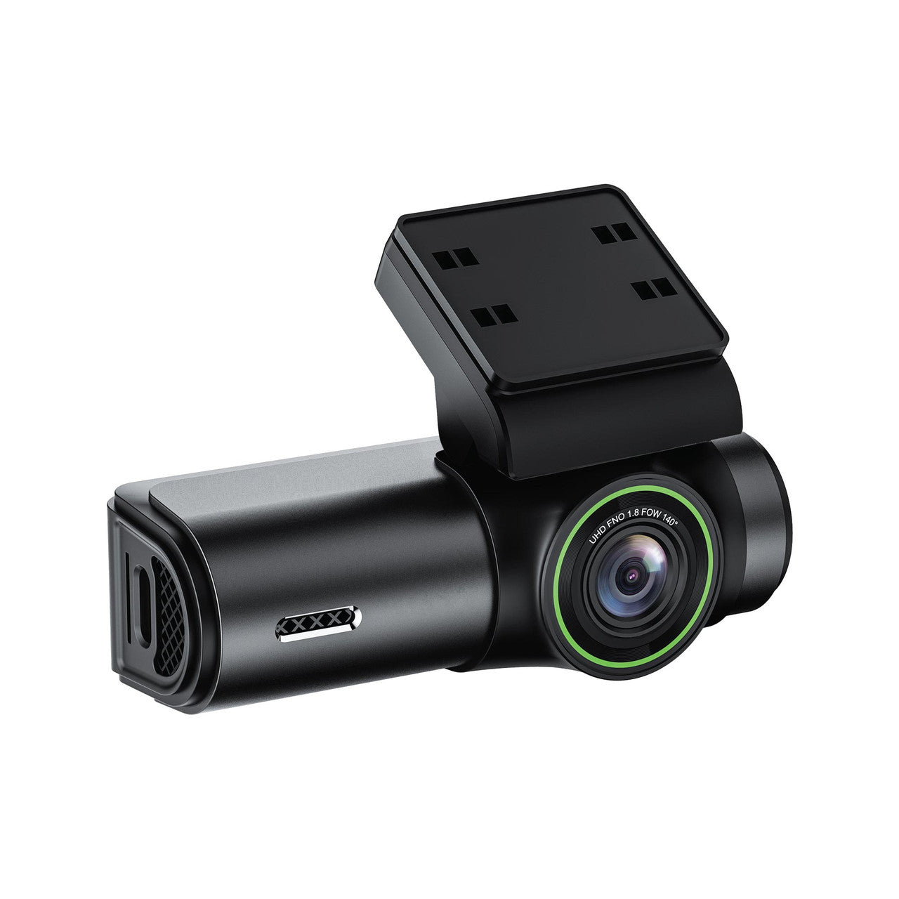 Laser 2K Dash Camera WiFi App Control Black