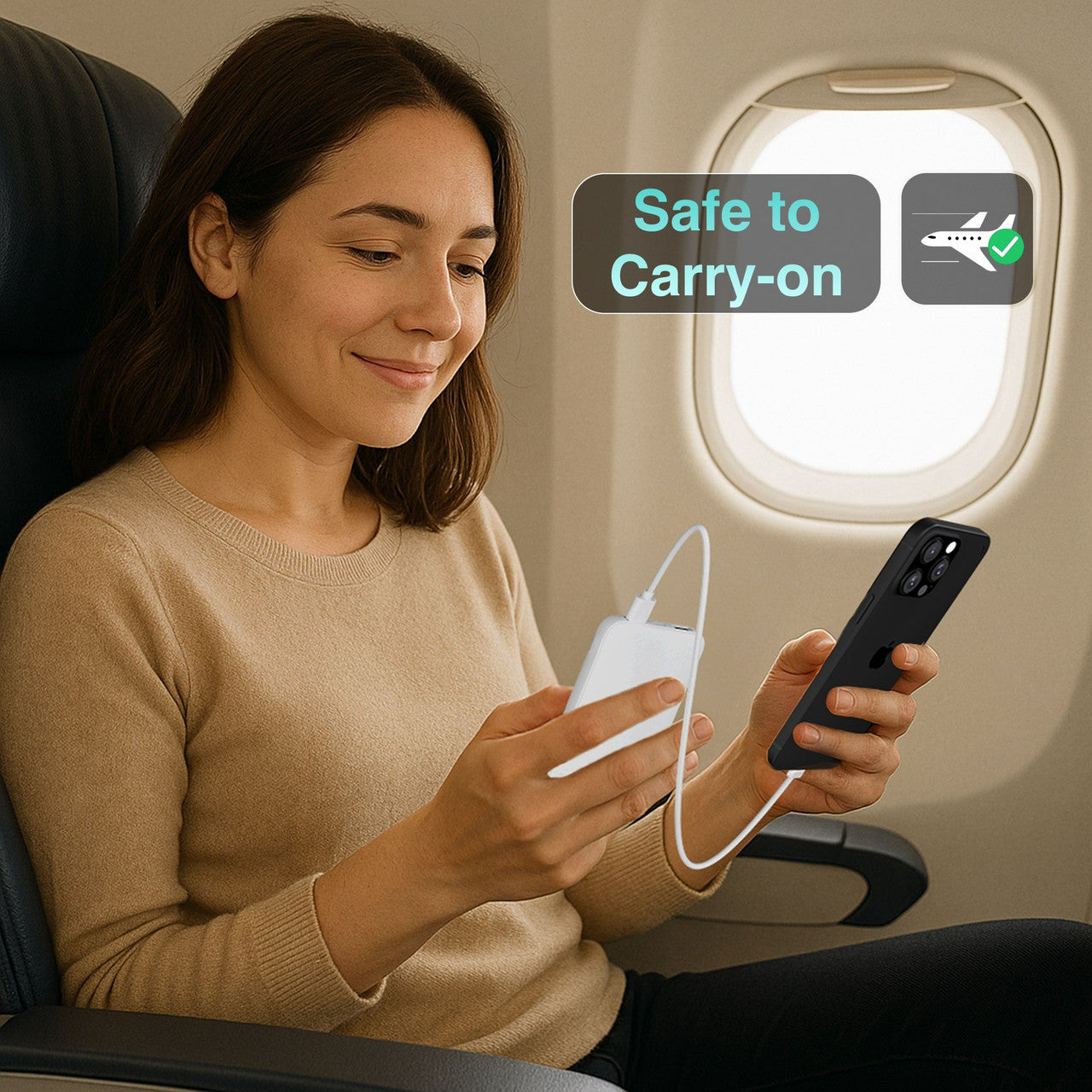 ChargeCore SafeCharge Max 5K - White