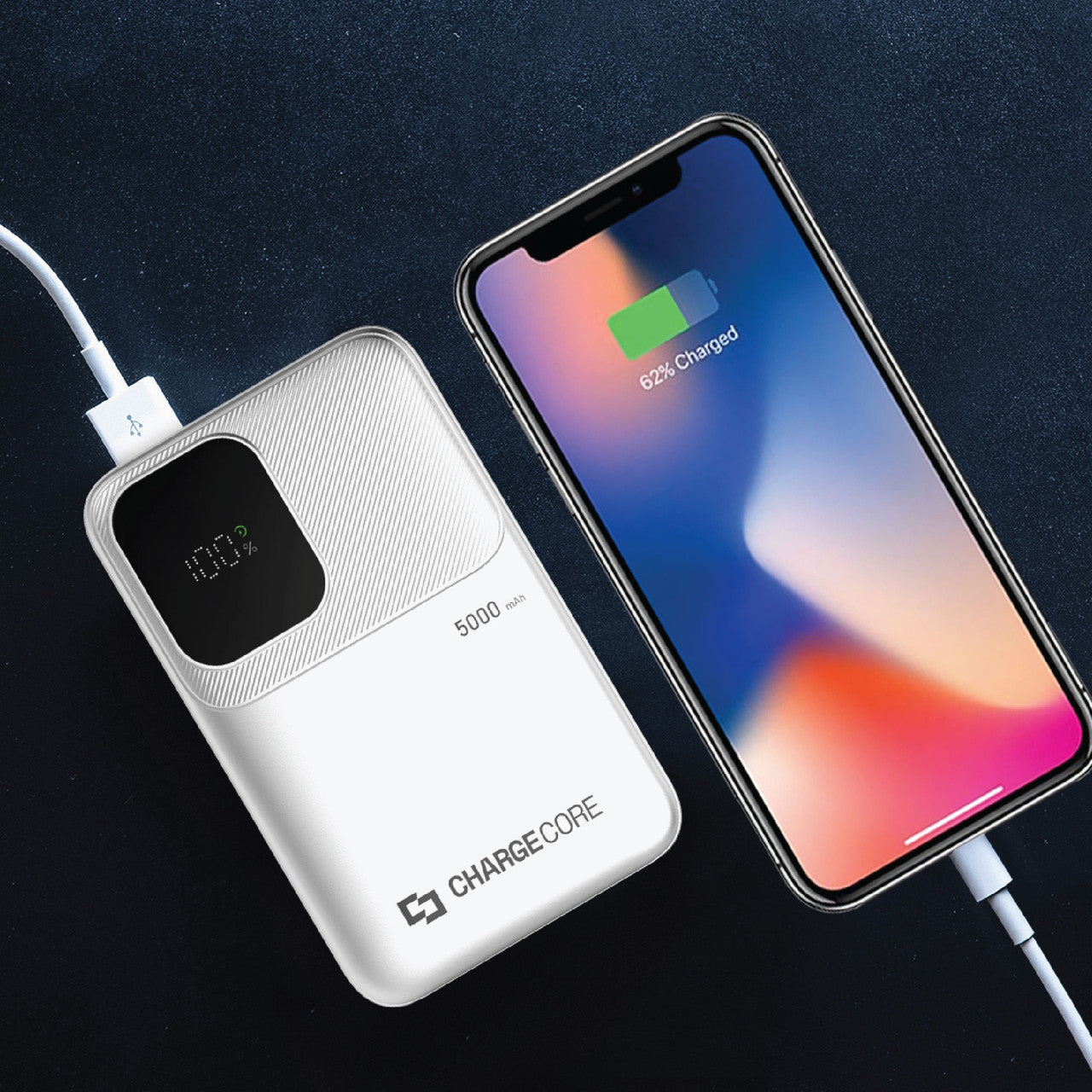 ChargeCore SafeCharge Max 5K - White