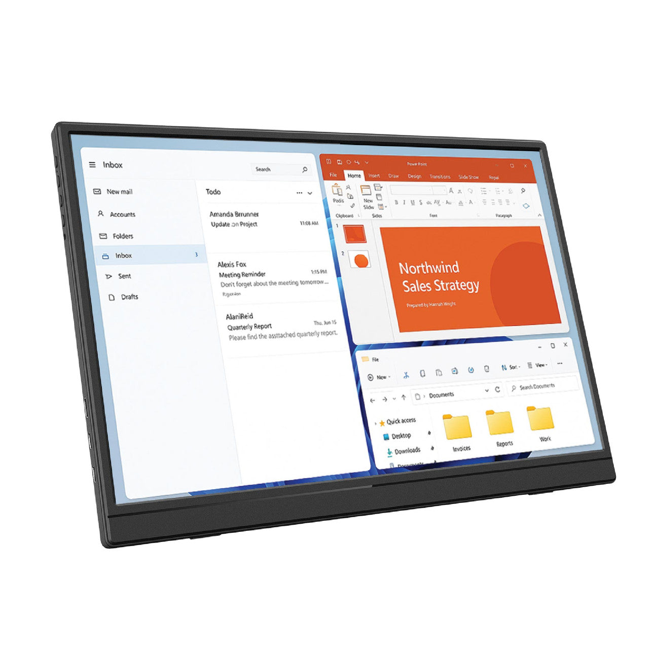 Laser 14 inch USB-C Portable Display