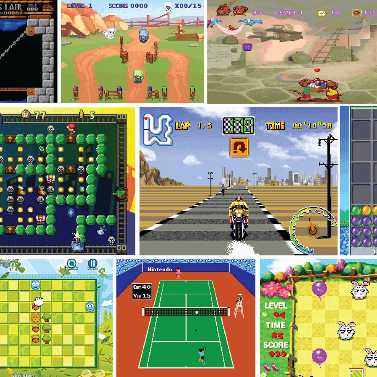 Laser Smart Projector 50 Games Two Controllers