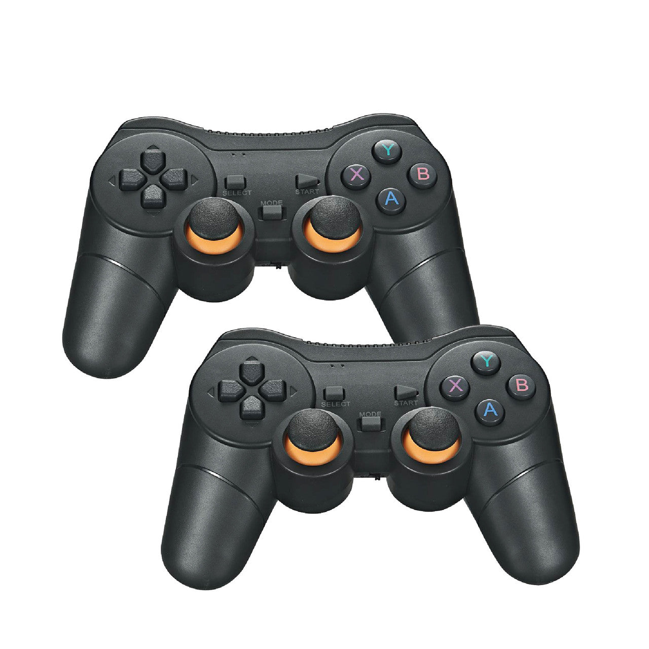 Smart Gaming Projector with 80 Games Dual Controllers