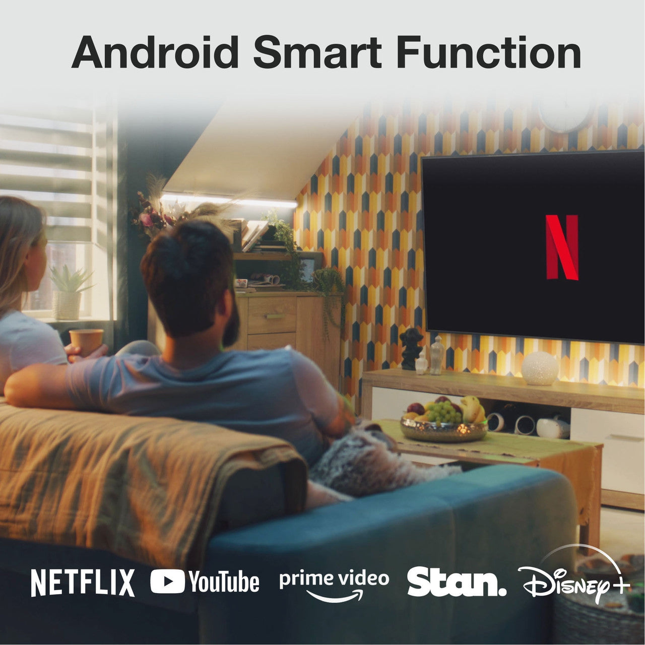 Laser Android LED Projector with Battery 1080p