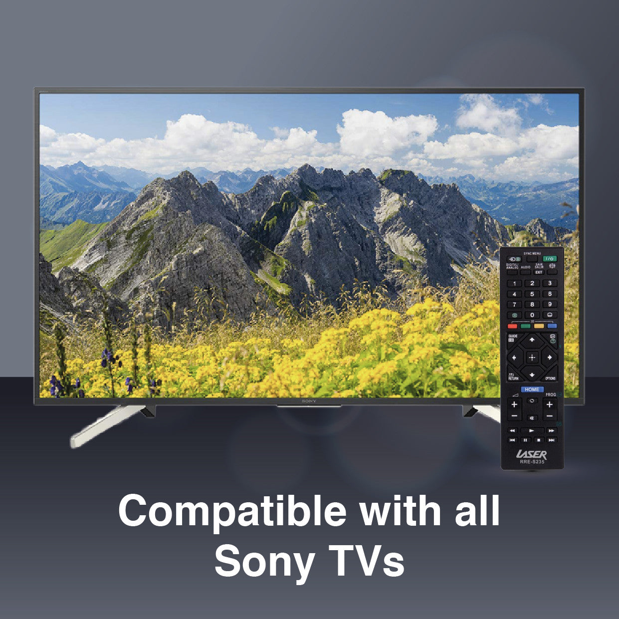 Laser Remote Control for Sony TV