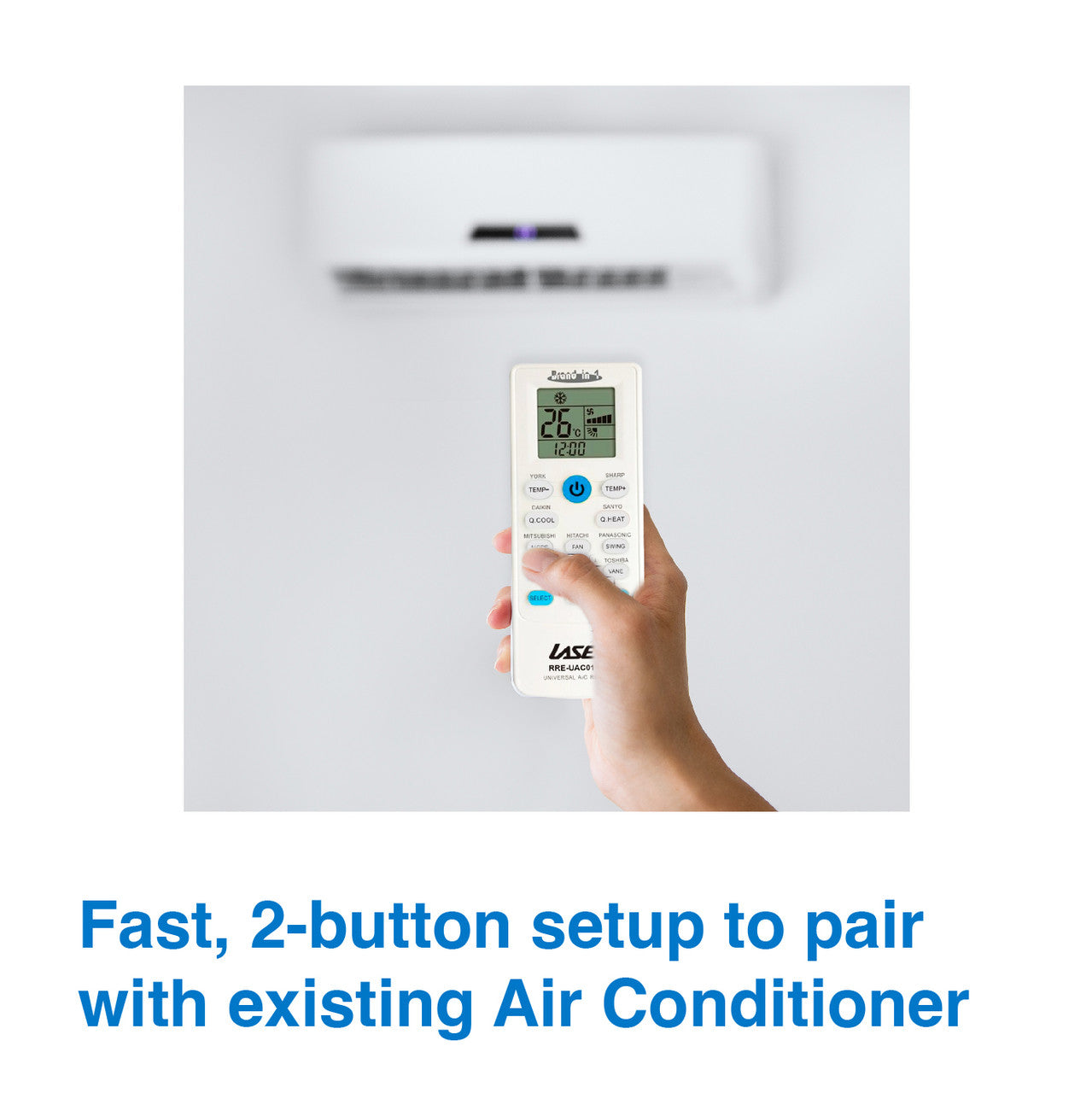 Laser Universal Air Conditioner Remote Control