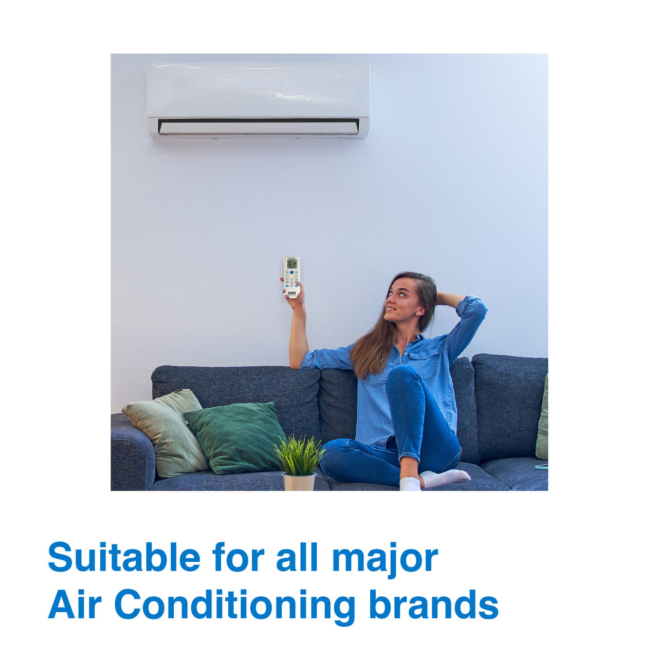 Laser Universal Air Conditioner Remote Control