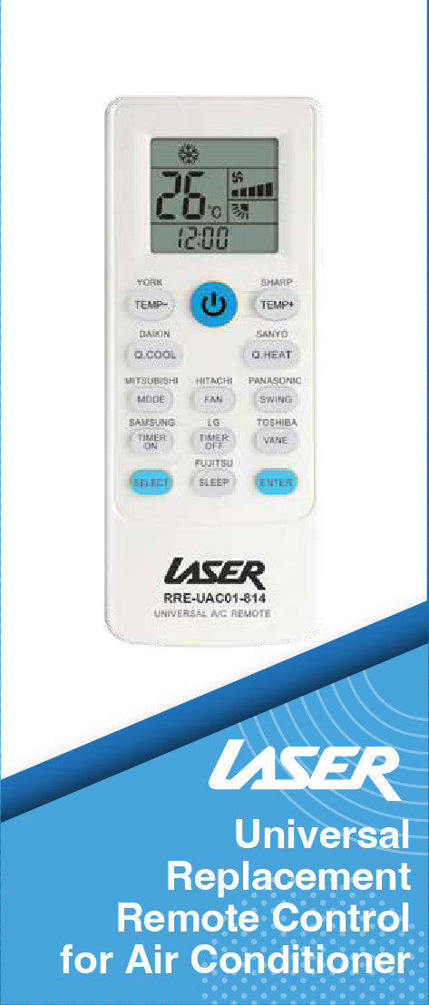 Laser Universal Air Conditioner Remote Control