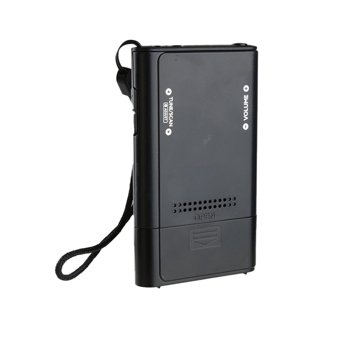 Laser AM FM Pocket Radio with LCD and Speaker