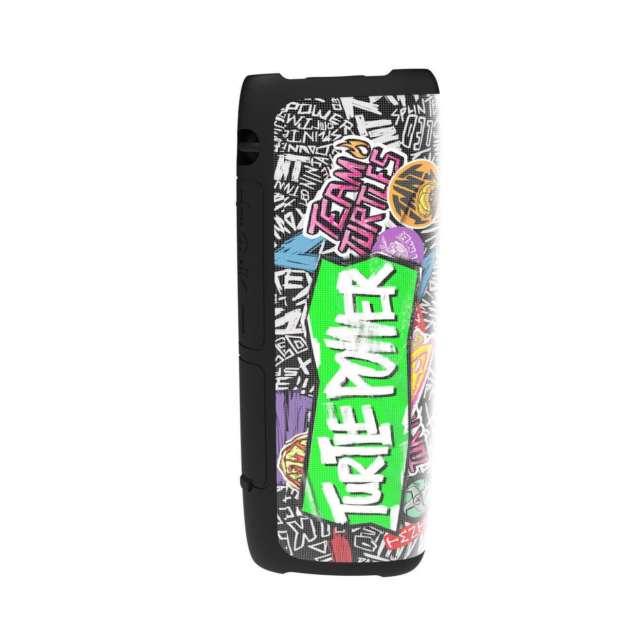 TMNT Portable Bluetooth Speaker 10W Black