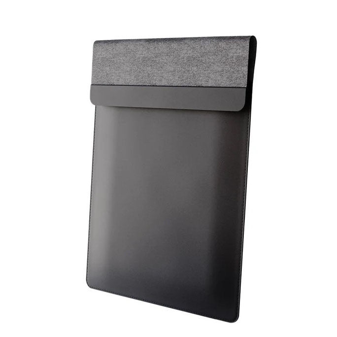Laser Wireless Charging Laptop Sleeve Up to 16 Inch Black