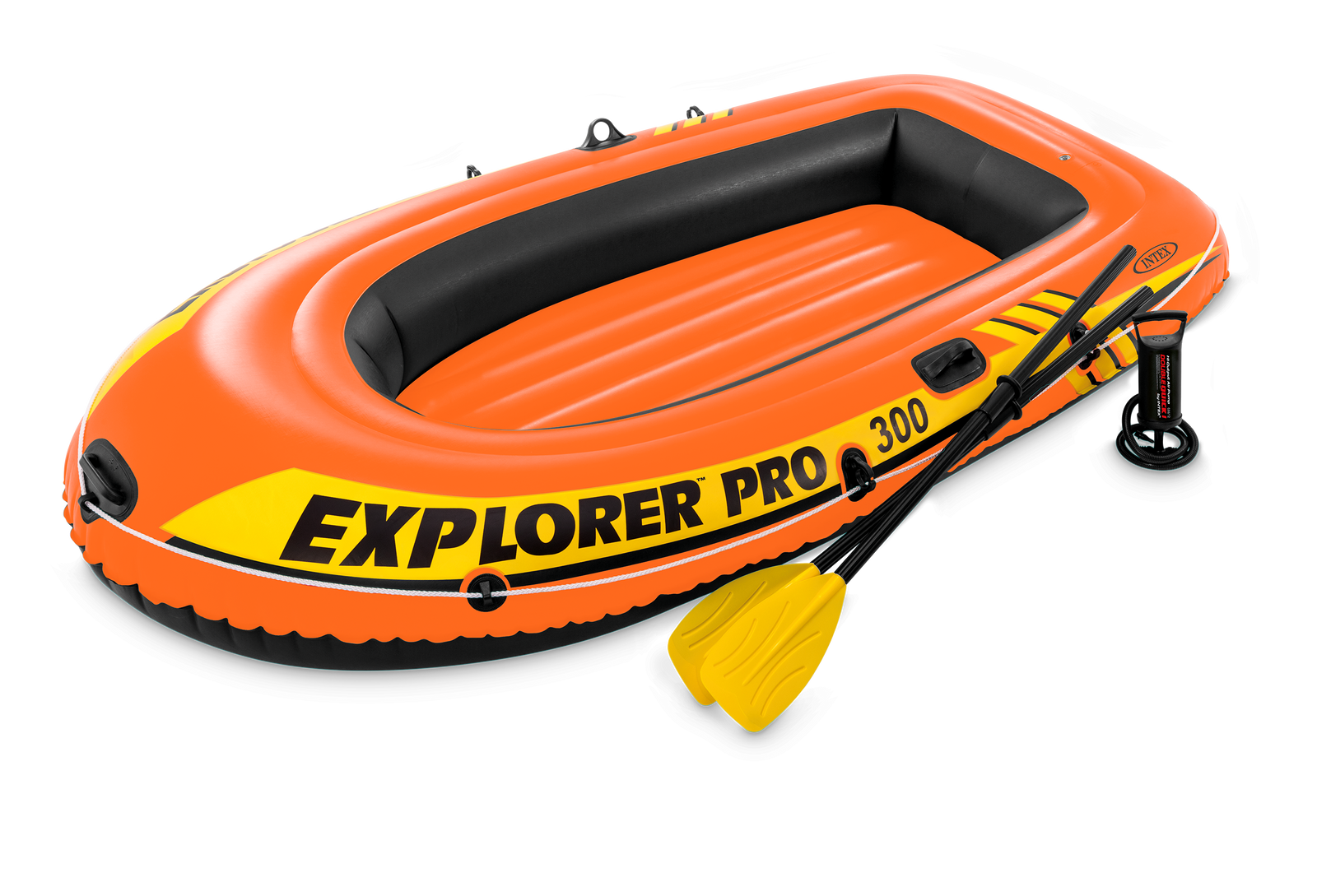 Intex Explorer Pro 300 - Inflatable Boat Sest 58358