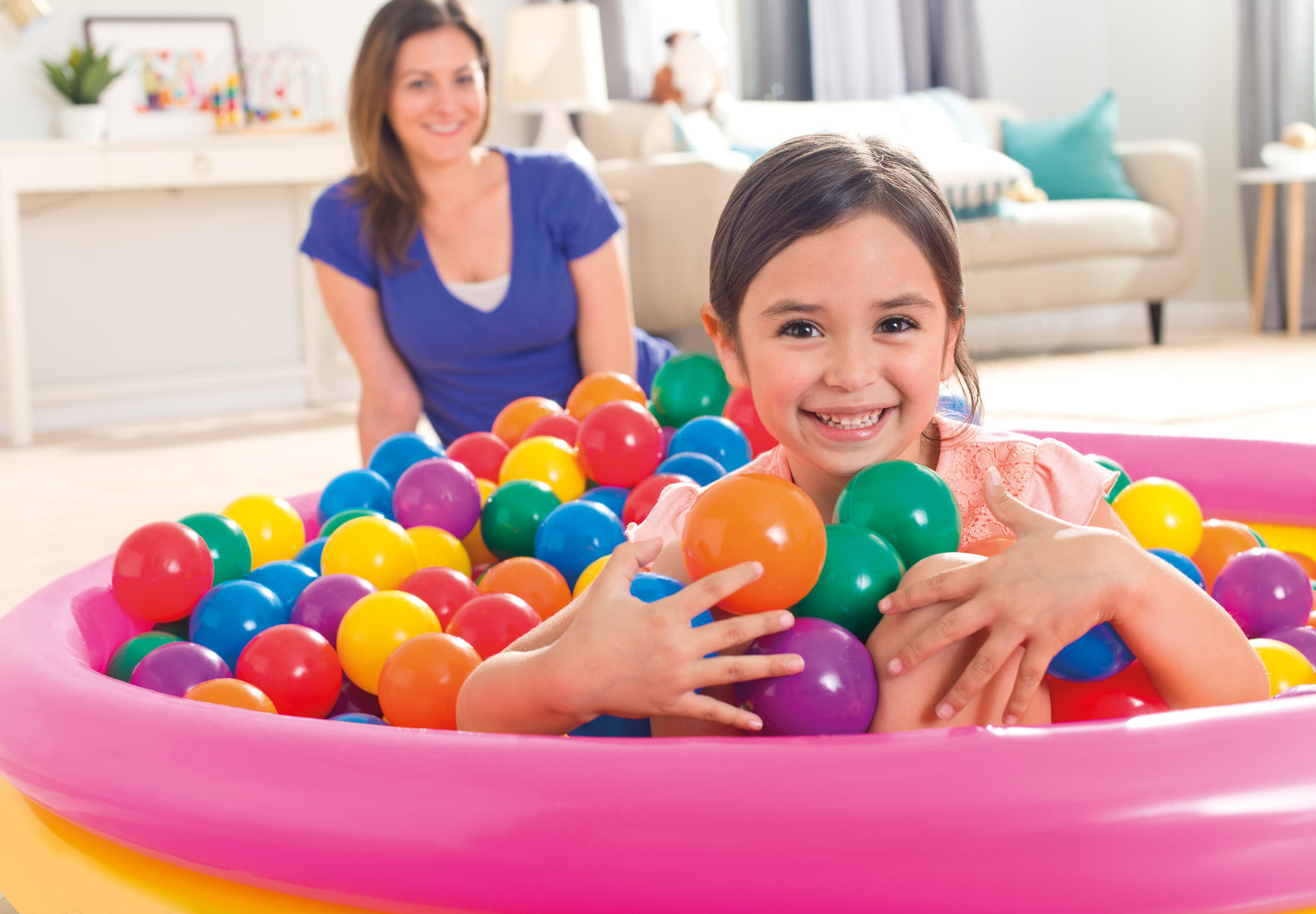 Intex Fun Ballz - 100 Count 49600