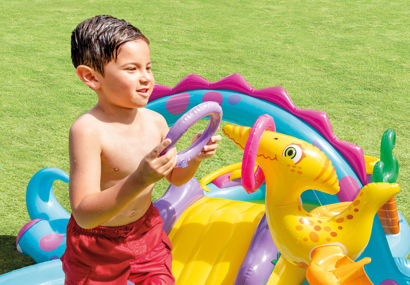 Intex Dinoland Inflatable Play Centre 57135