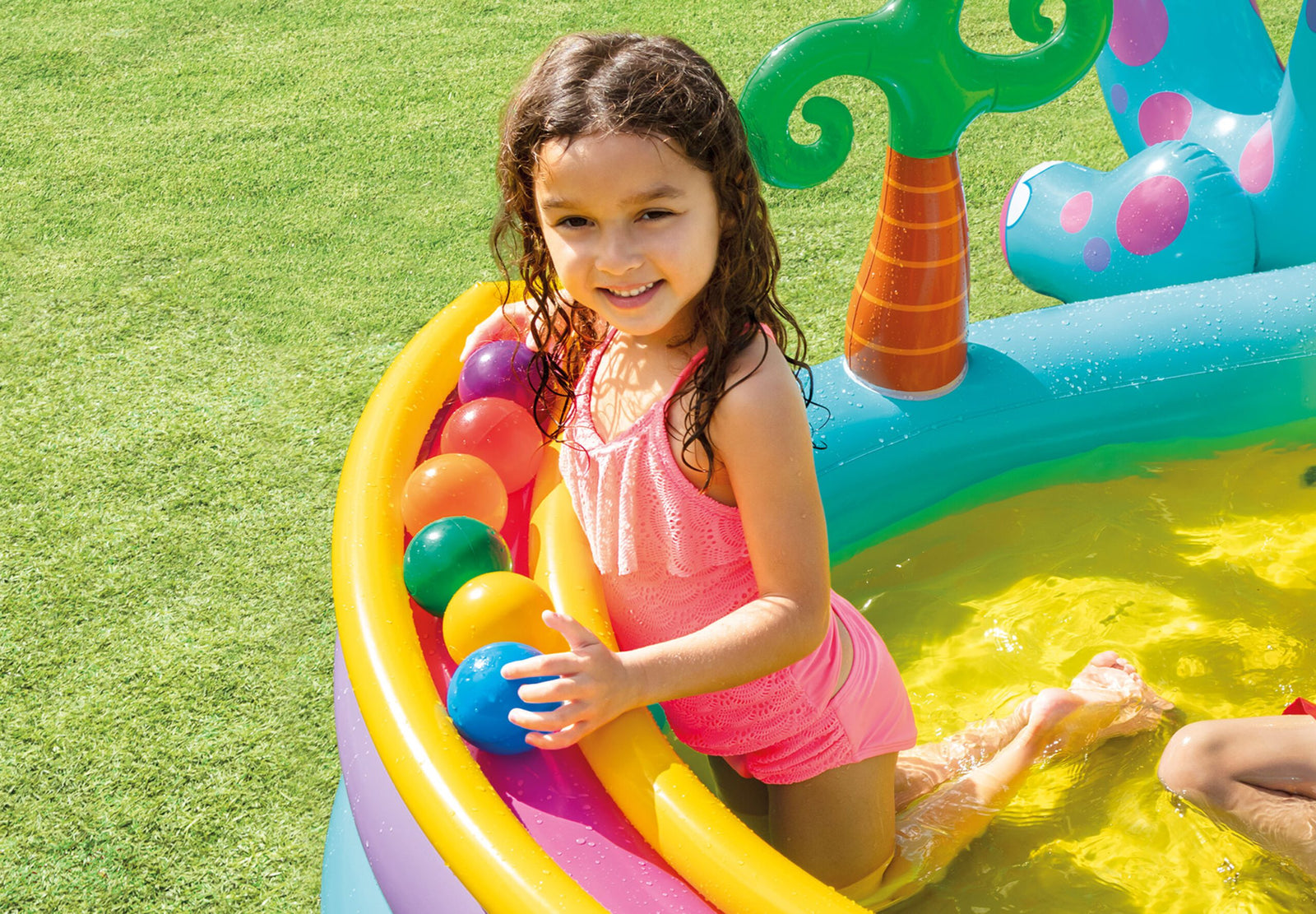 Intex Dinoland Inflatable Play Centre 57135