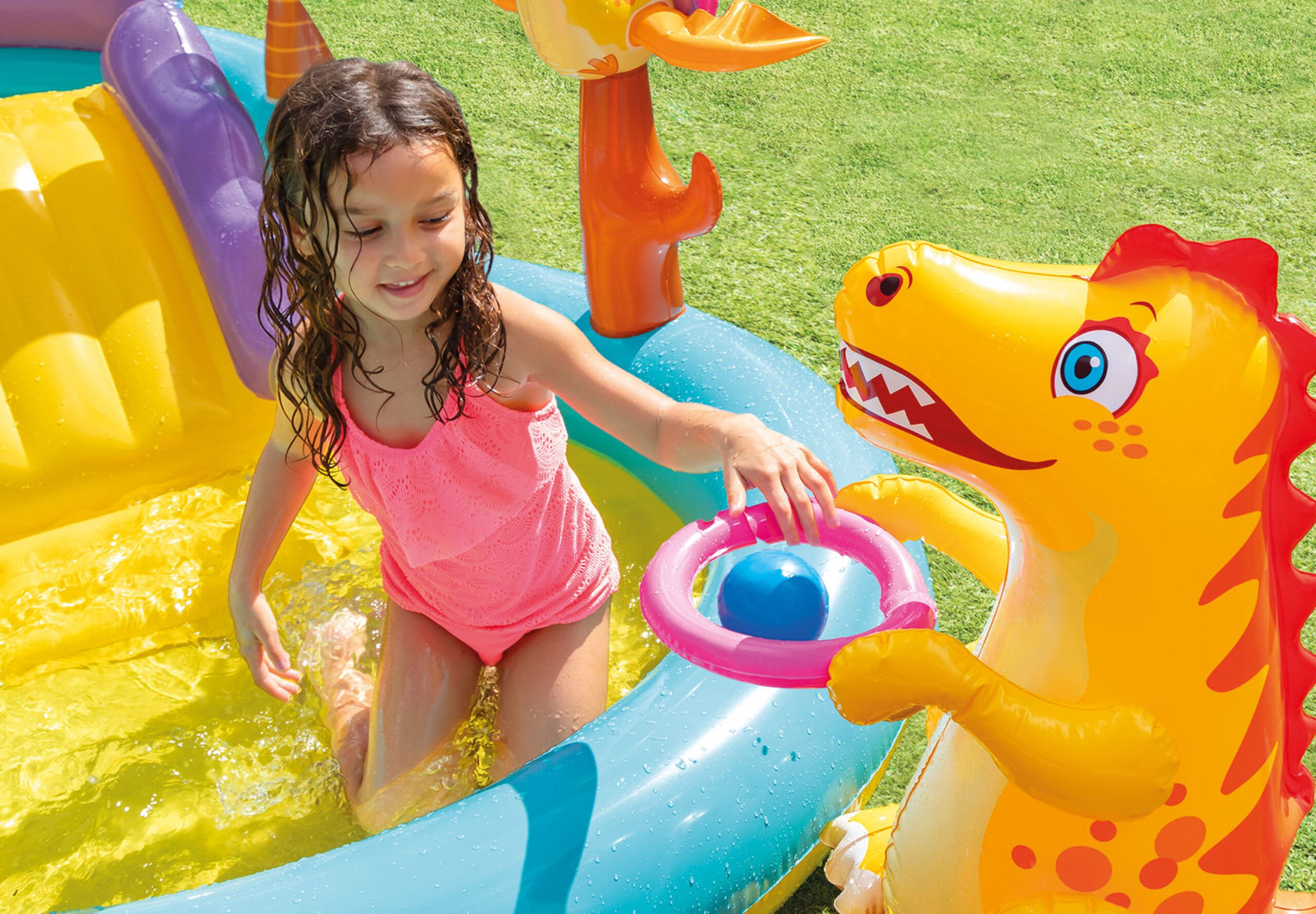 Intex Dinoland Inflatable Play Centre 57135