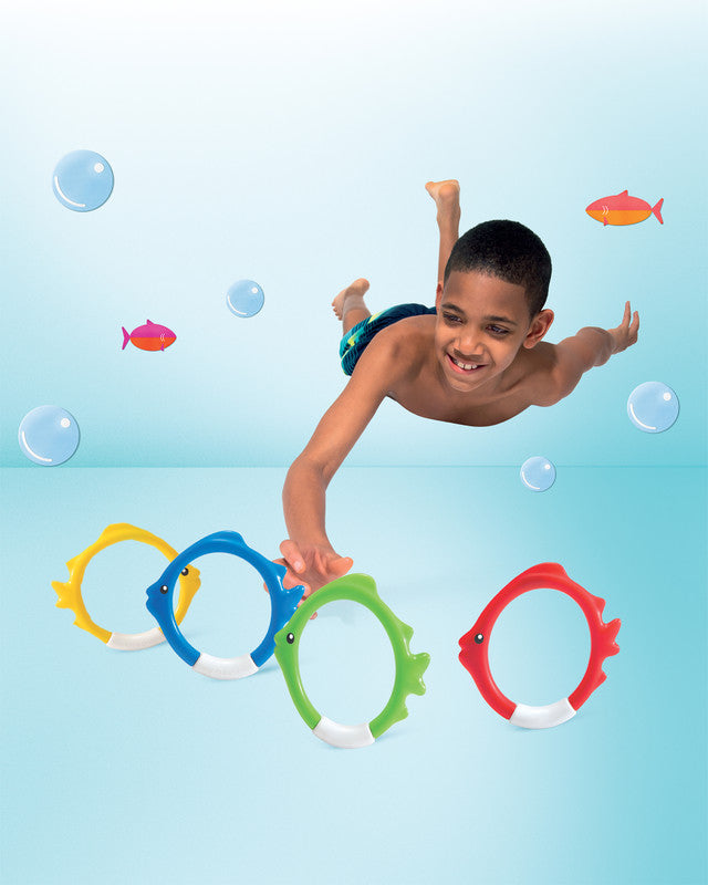 Intex Underwater Pool Toys Fish Rings 55507