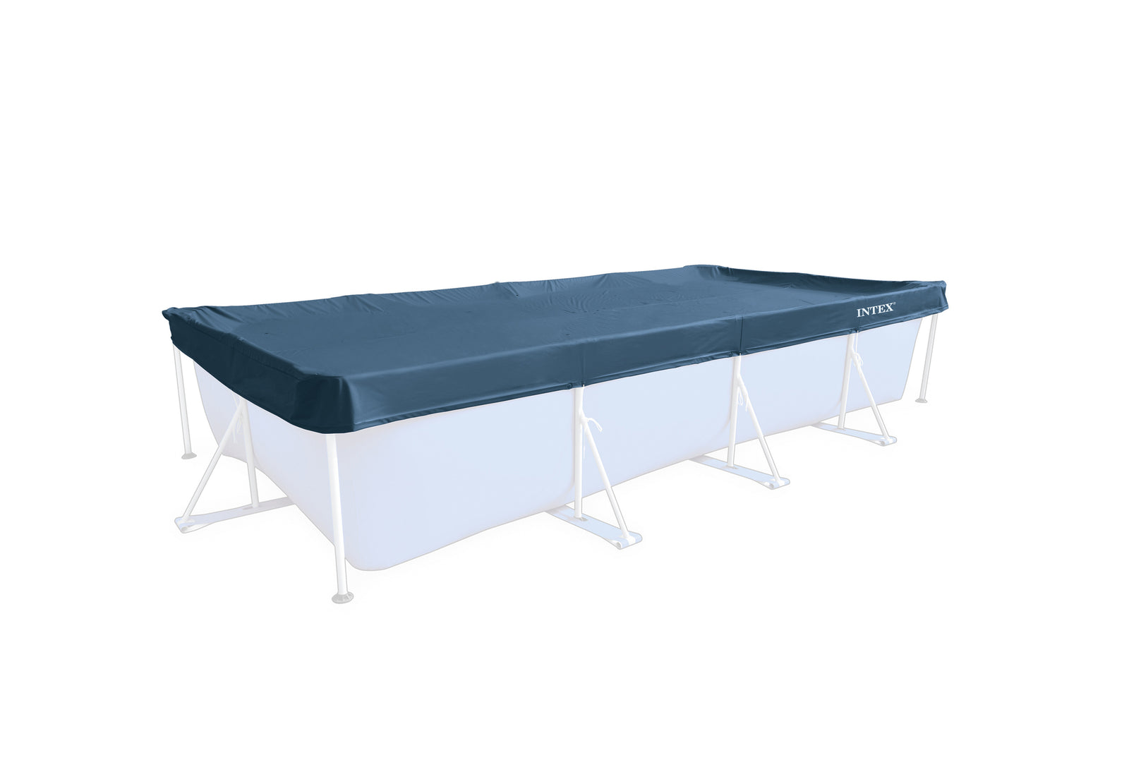 Intex Frame Pool Cover Rectangle 450cm 28039