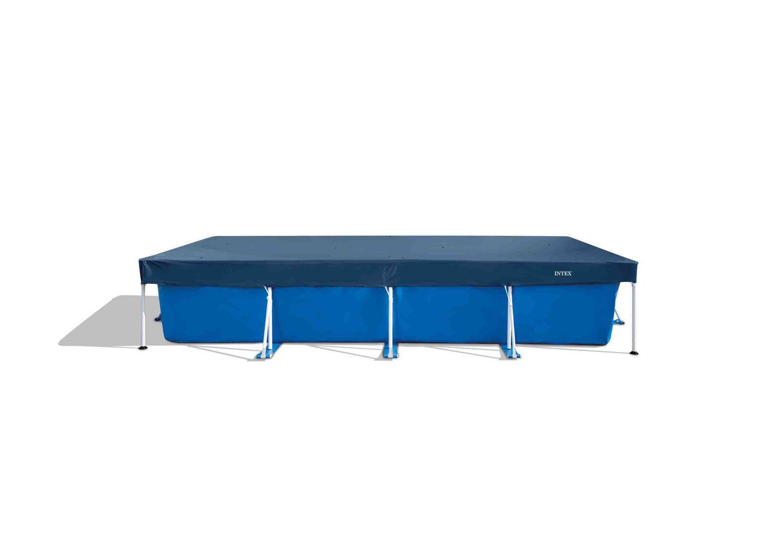 Intex Frame Pool Cover Rectangle 450cm 28039