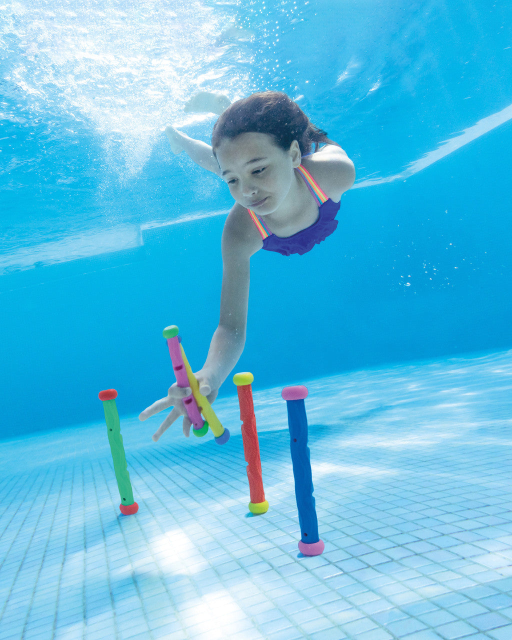 Intex Underwater Pool Toys Play Sticks 55504