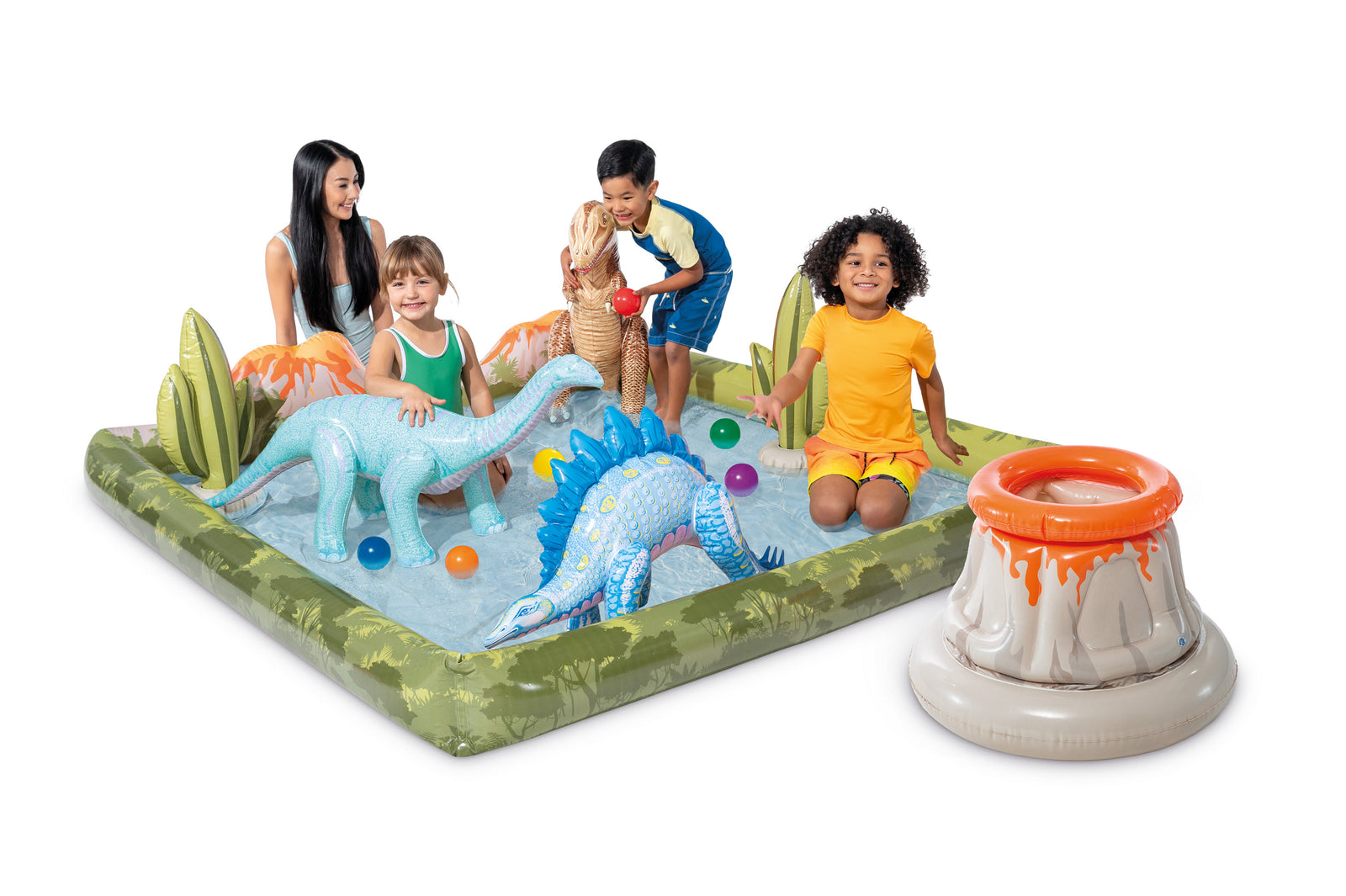 Intex Jurassic Adventure Inflatable Play Center 56132
