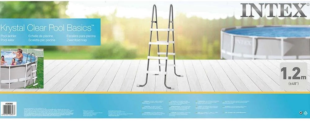 Intex Pool Ladder 48 Inch 122cm Above Ground Pools 28066
