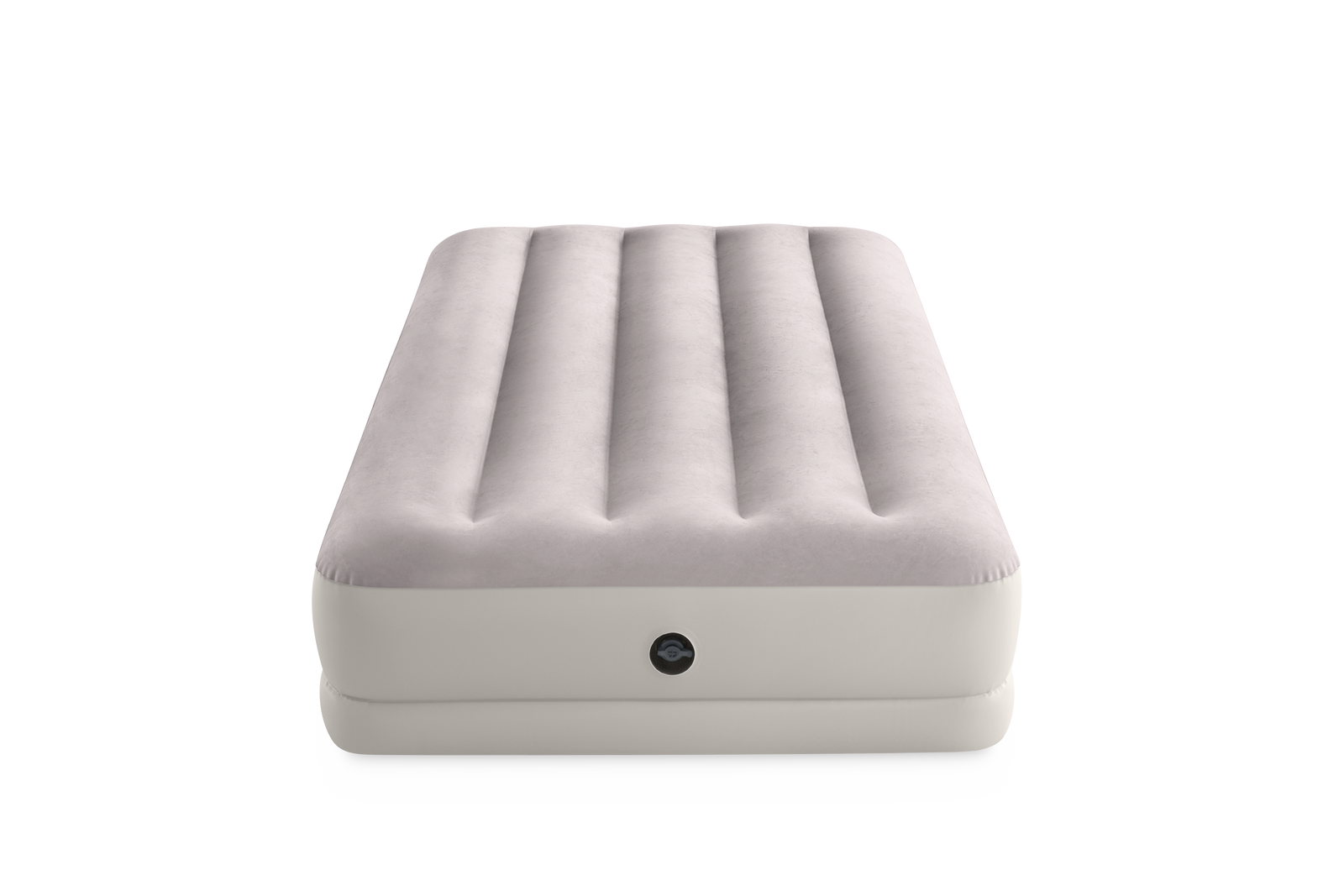 Intex Single (Twin) Dura-Beam Prestige Mid-Rise Airbed w/ USB150 Pump - 64177