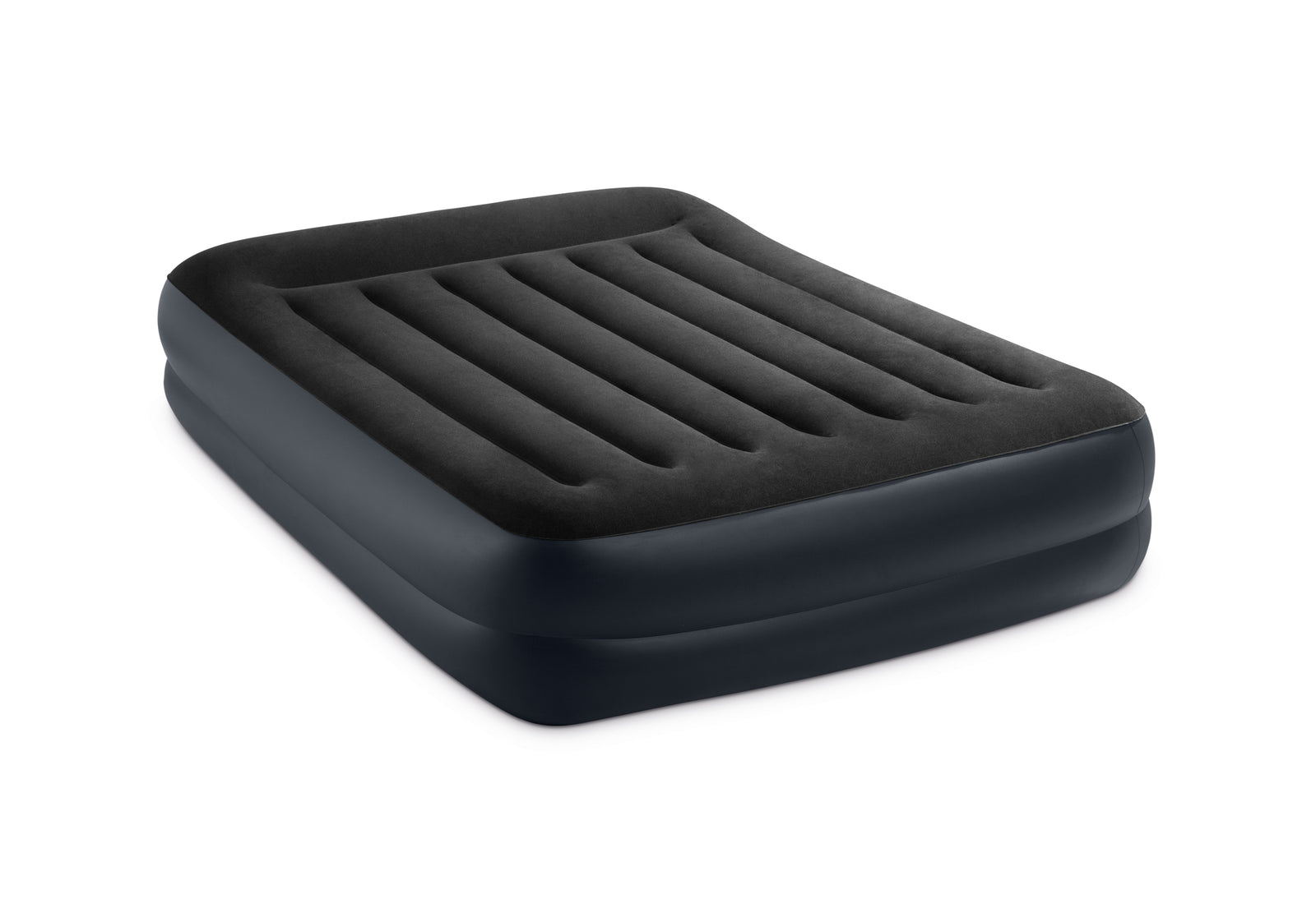 Intex Queen Pillow Rest Airbed with 240v pump 64124
