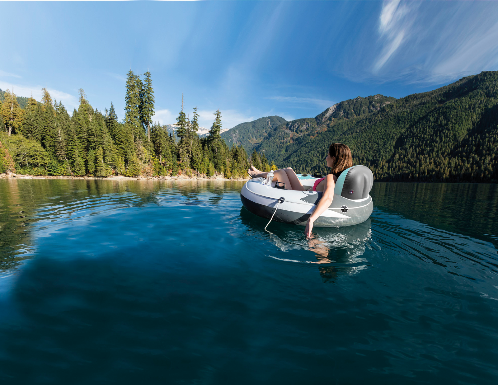 Intex River Run Aqua Inflatable Tube 56825