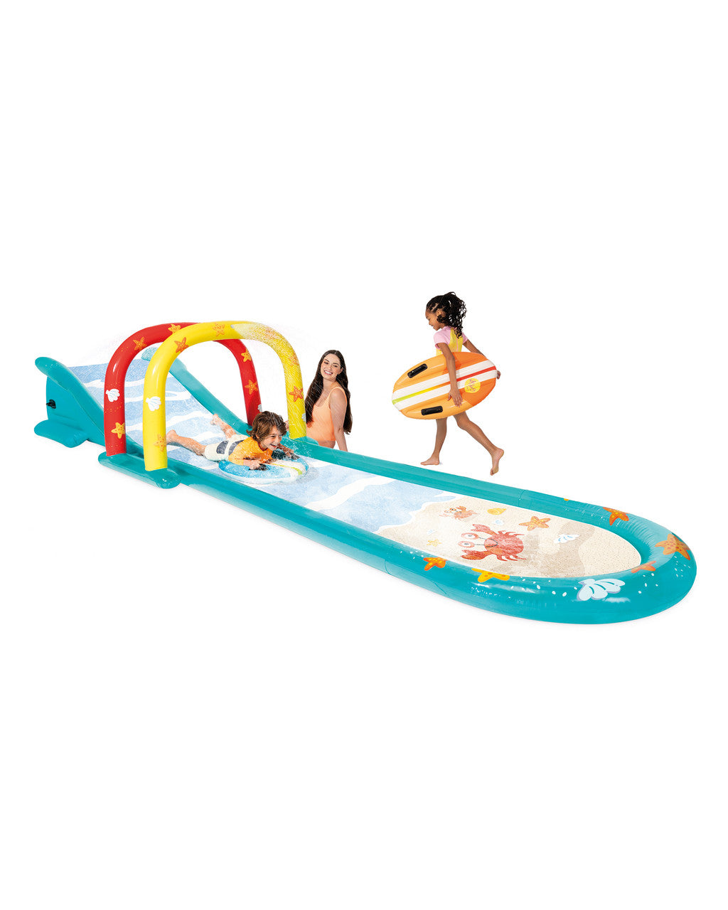 Intex Surfing Fun Inflatable Slide 56167 New for 2024