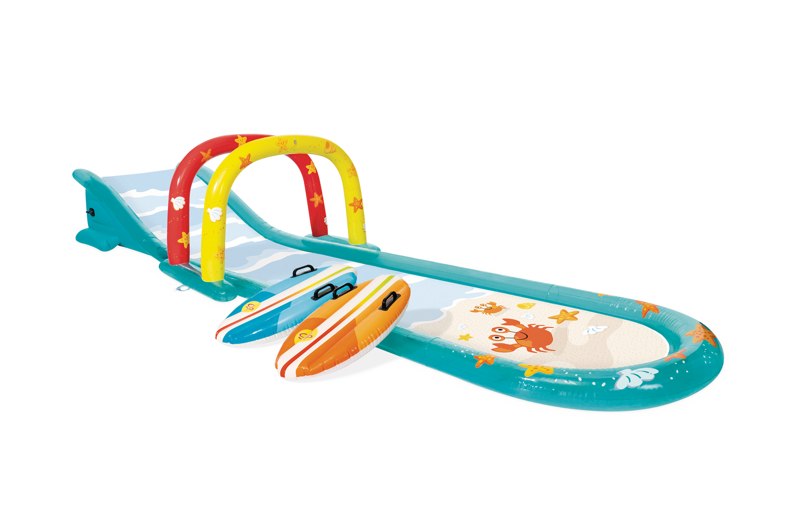 Intex Surfing Fun Inflatable Slide 56167 New for 2024
