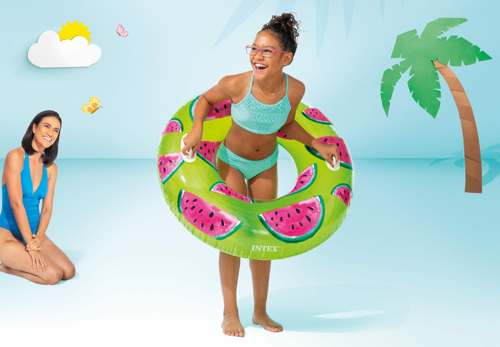 Intex Tropical Fruit Tube 56261
