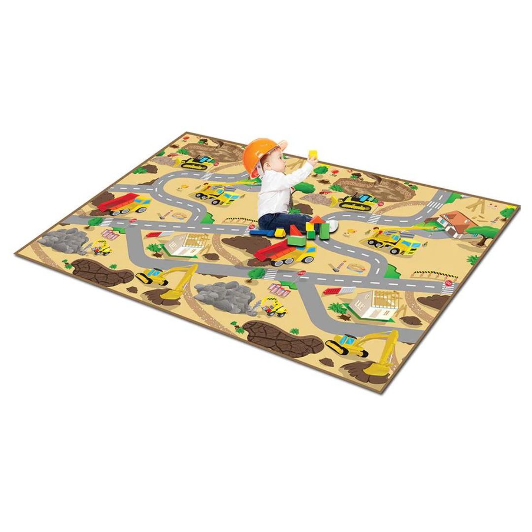 Rollmatz Activity Floor Mat - Construction 648044