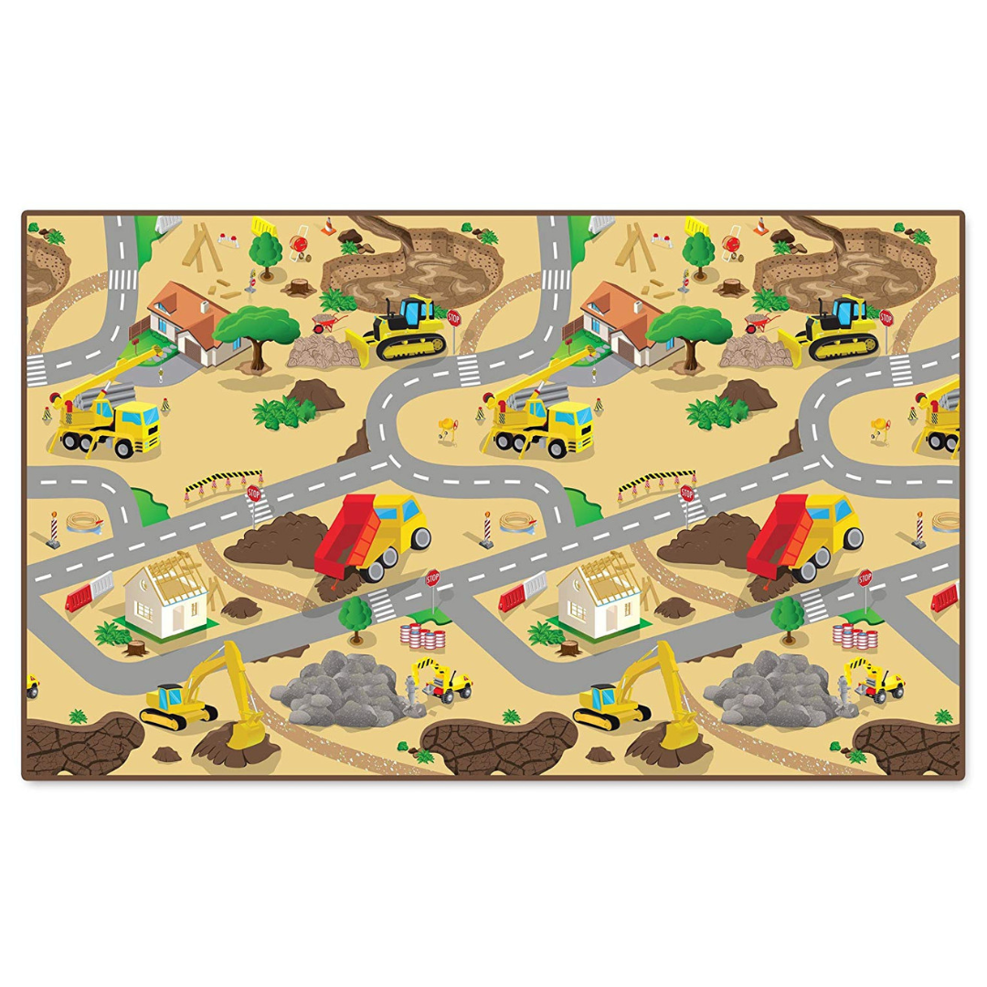 Rollmatz Activity Floor Mat - Construction 648044