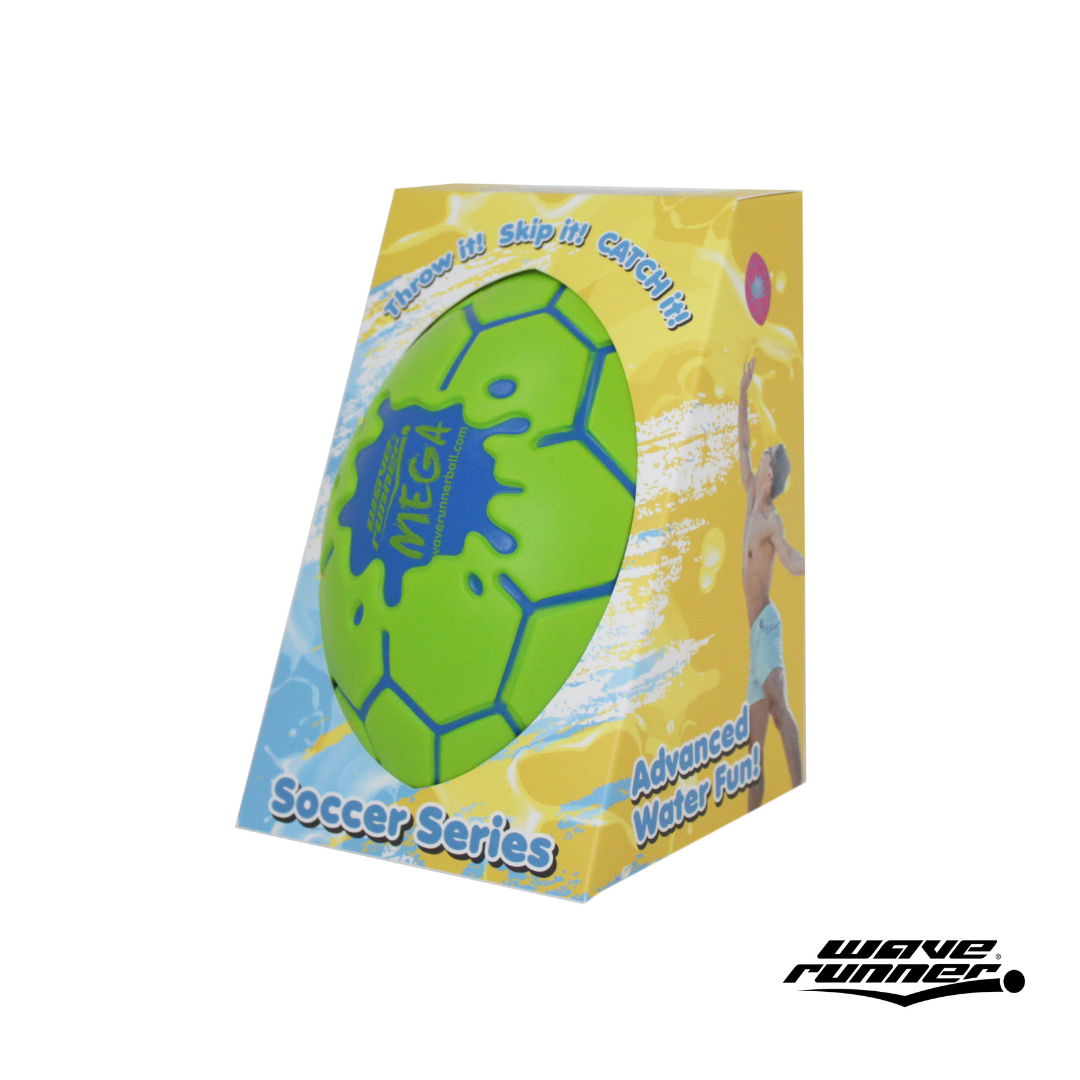 Wave Runner Mega Football - Colour series -WR800B-FCS�