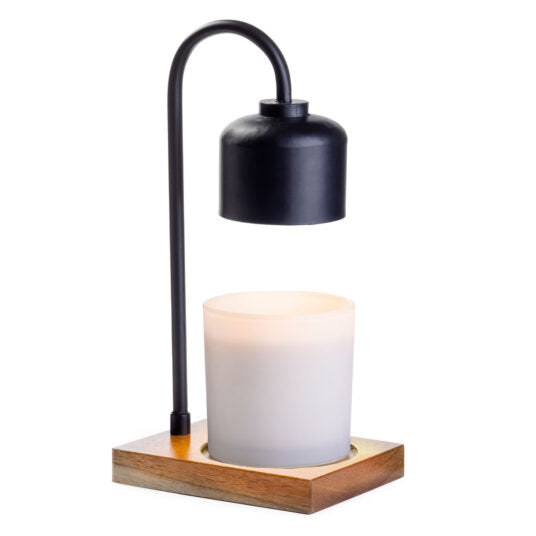 Black & Wood Arched Lamp - RRP $69.95 - Wholesale - OUT OF STOCK - PREORDERS OPEN - ARRIVING EARLY SEPTEMBER
