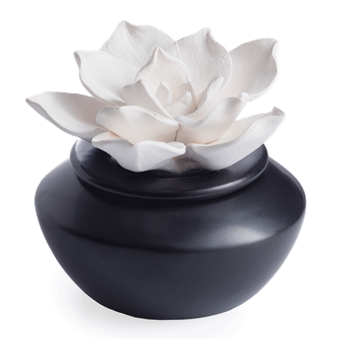 Gardenia Porcelain Passive Diffuser - RRP $29.95 - Wholesale