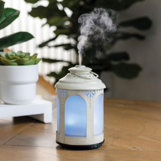 Chelsea Lantern Ultrasonic Aroma Diffuser - RRP $59.95 - Wholesale