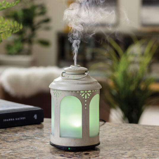 Chelsea Lantern Ultrasonic Aroma Diffuser - RRP $59.95 - Wholesale