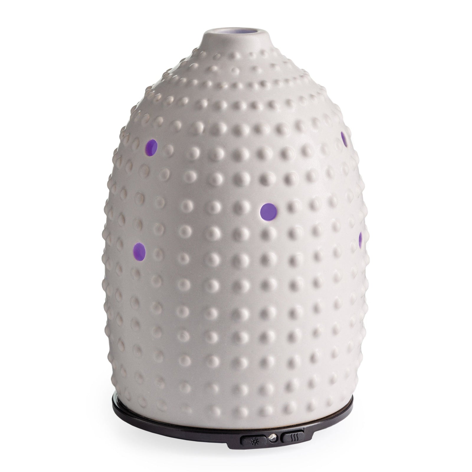 Gray Hobnail Ultrasonic Aroma Diffuser - Wholesale $59.95