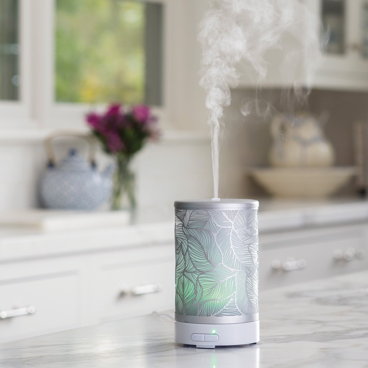 Silverleaf Ultrasonic Aroma Diffuser - RRP $59.95 - Wholesale