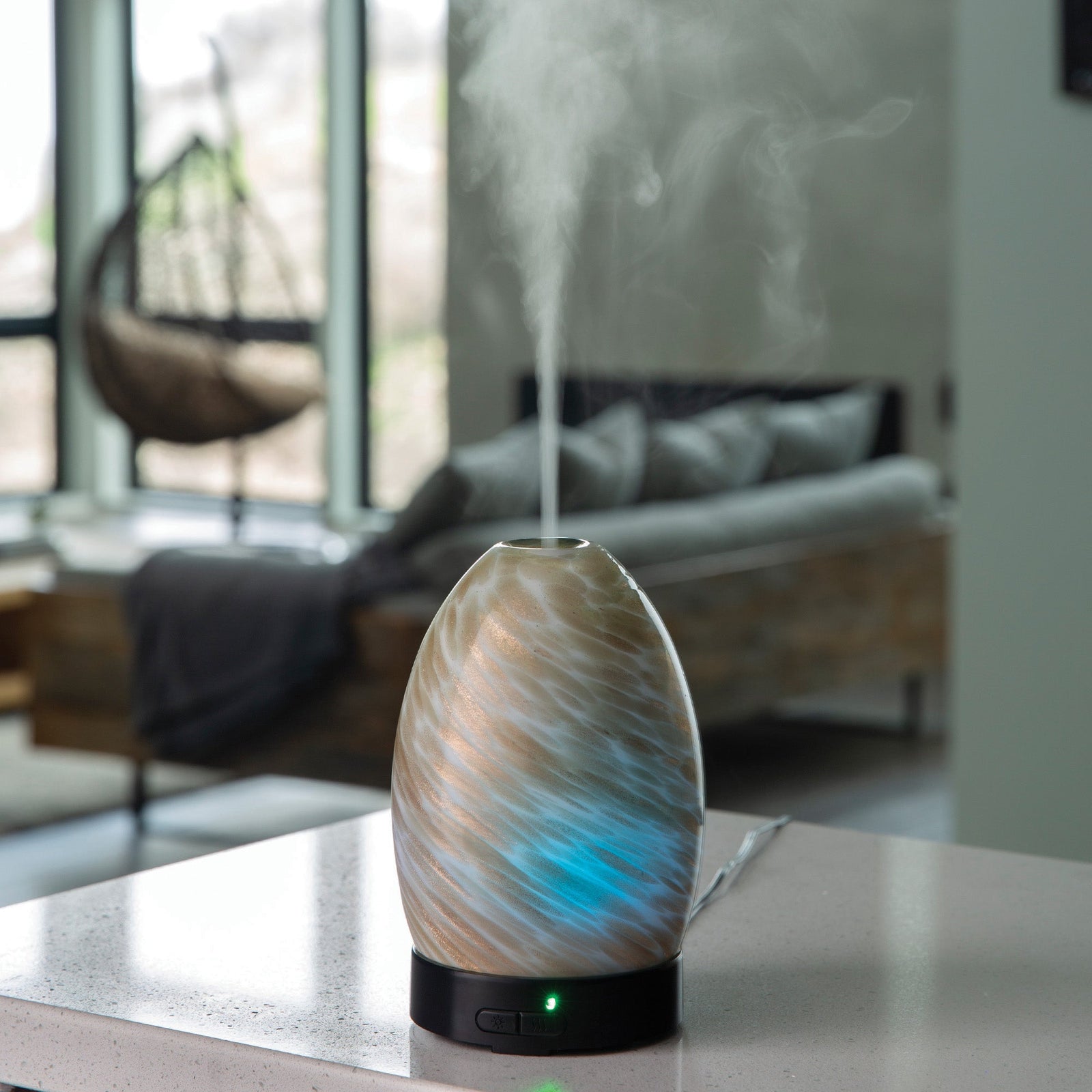 Sparkling Sands Ultrasonic Aroma Diffuser - RRP $59.95 - Wholesale