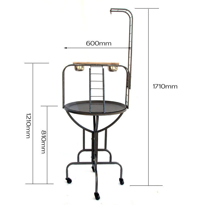 Samland THE GRAFFICO PLAY TOP STAND FOR BIRD PARROT CAGE MATE