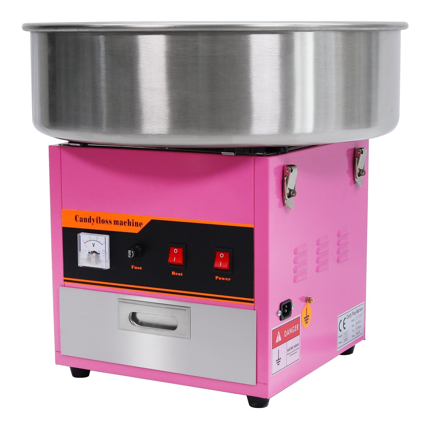 Samland Commercial Cotton Candy Machine Fairy Floss Maker