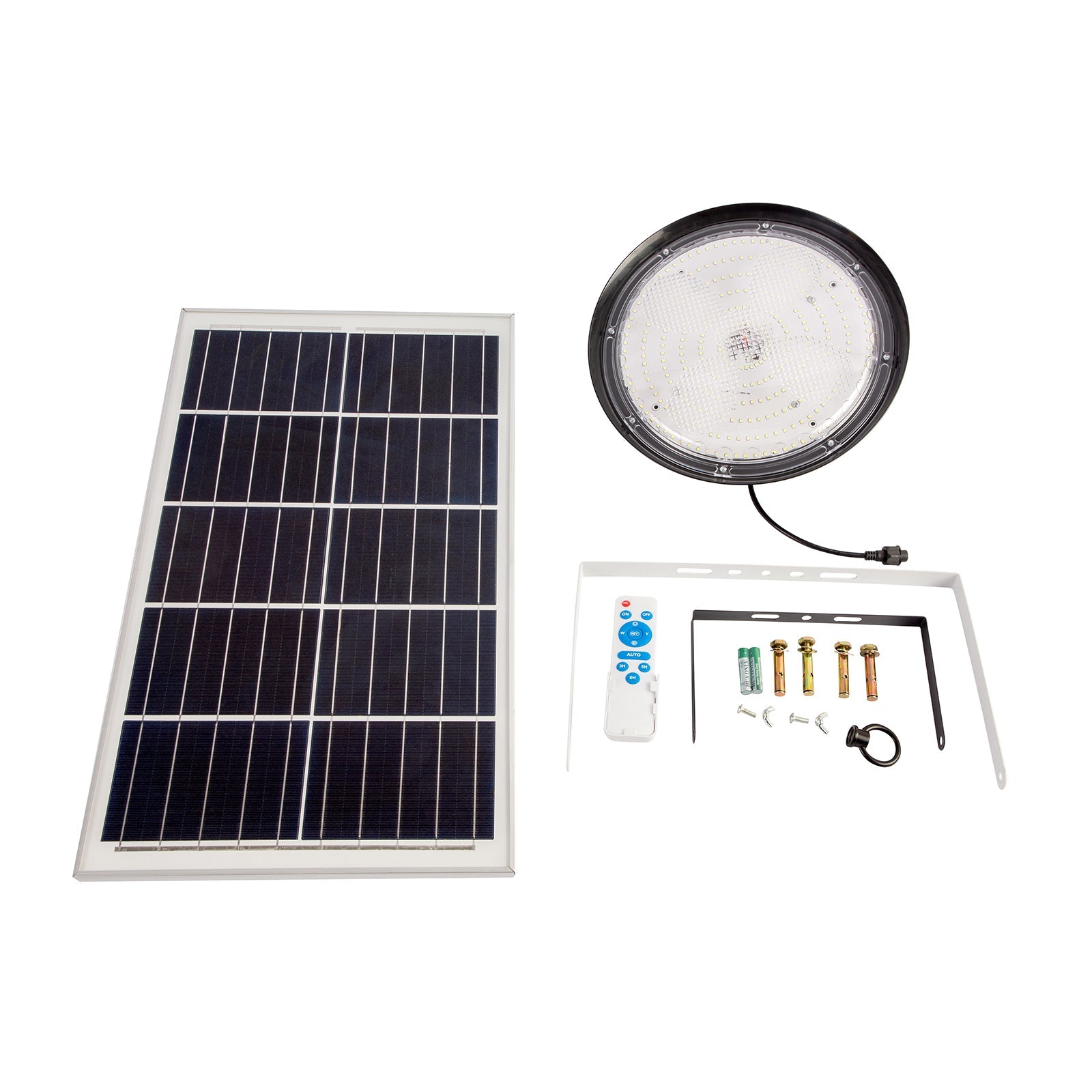 Samland Solar Power High Bay Led Light 200W SMD Super Bright Lamp