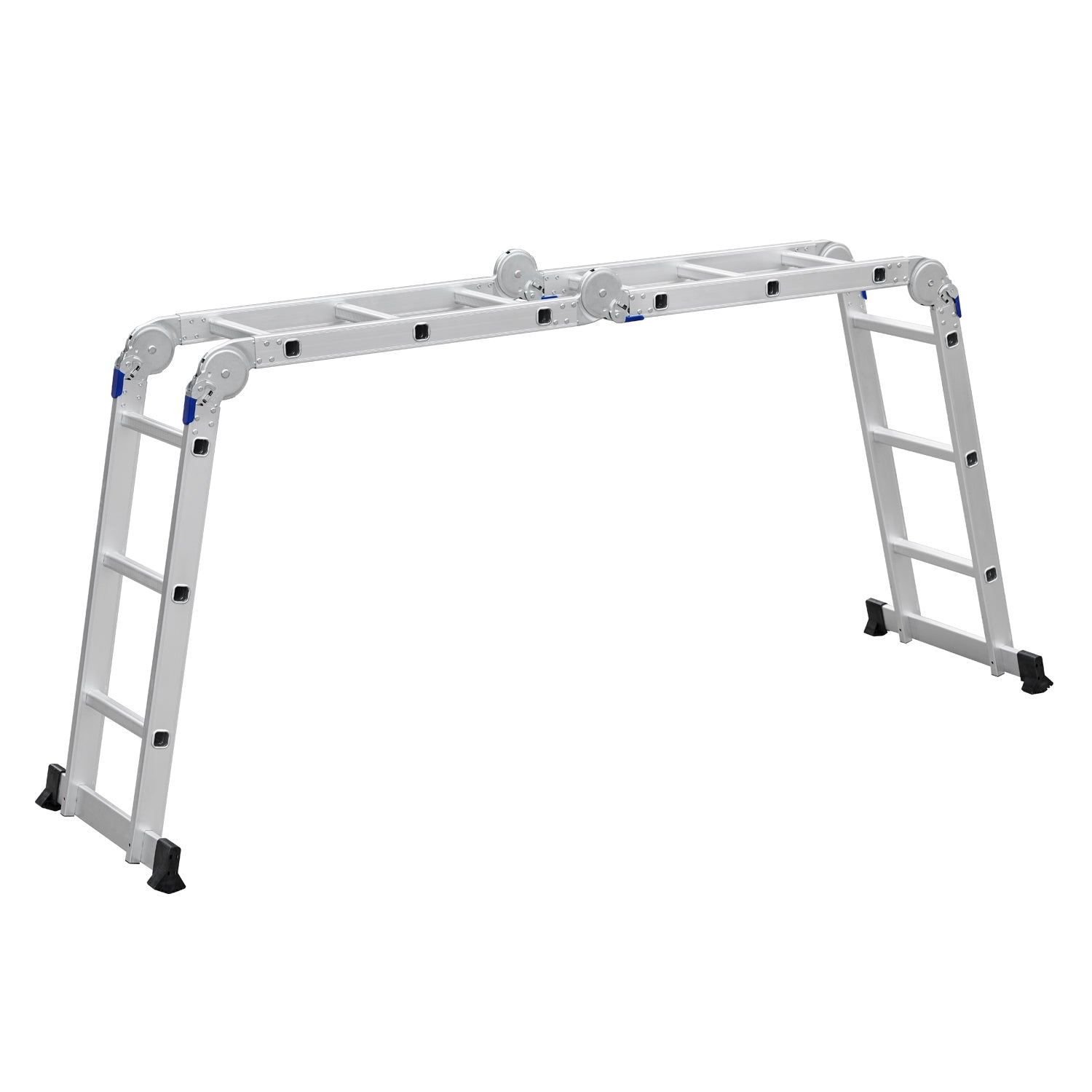 Samland 3.6M Multi-Purpose Aluminium Ladder - 4 X 3 Rungs-LA303