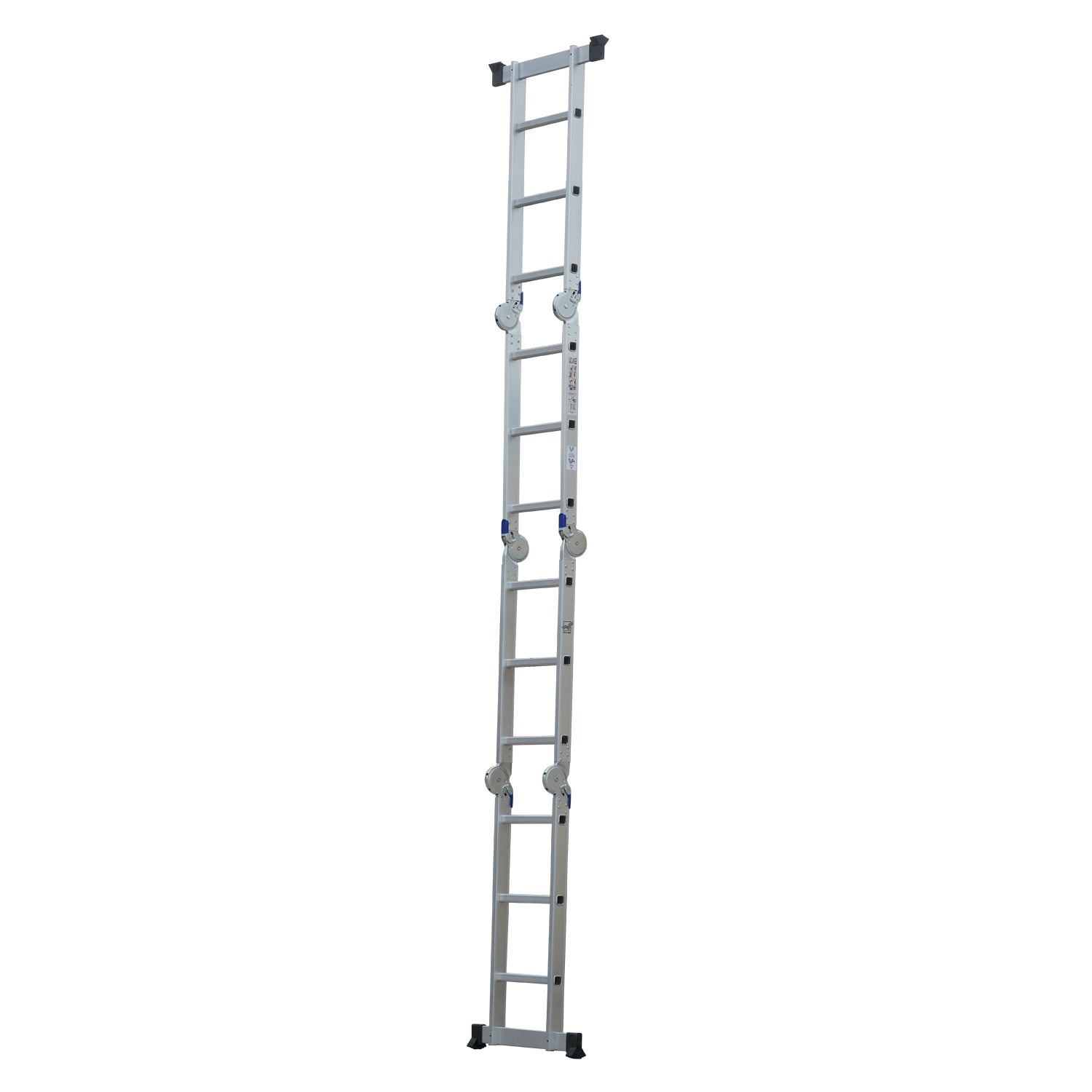 Samland 3.6M Multi-Purpose Aluminium Ladder - 4 X 3 Rungs-LA303