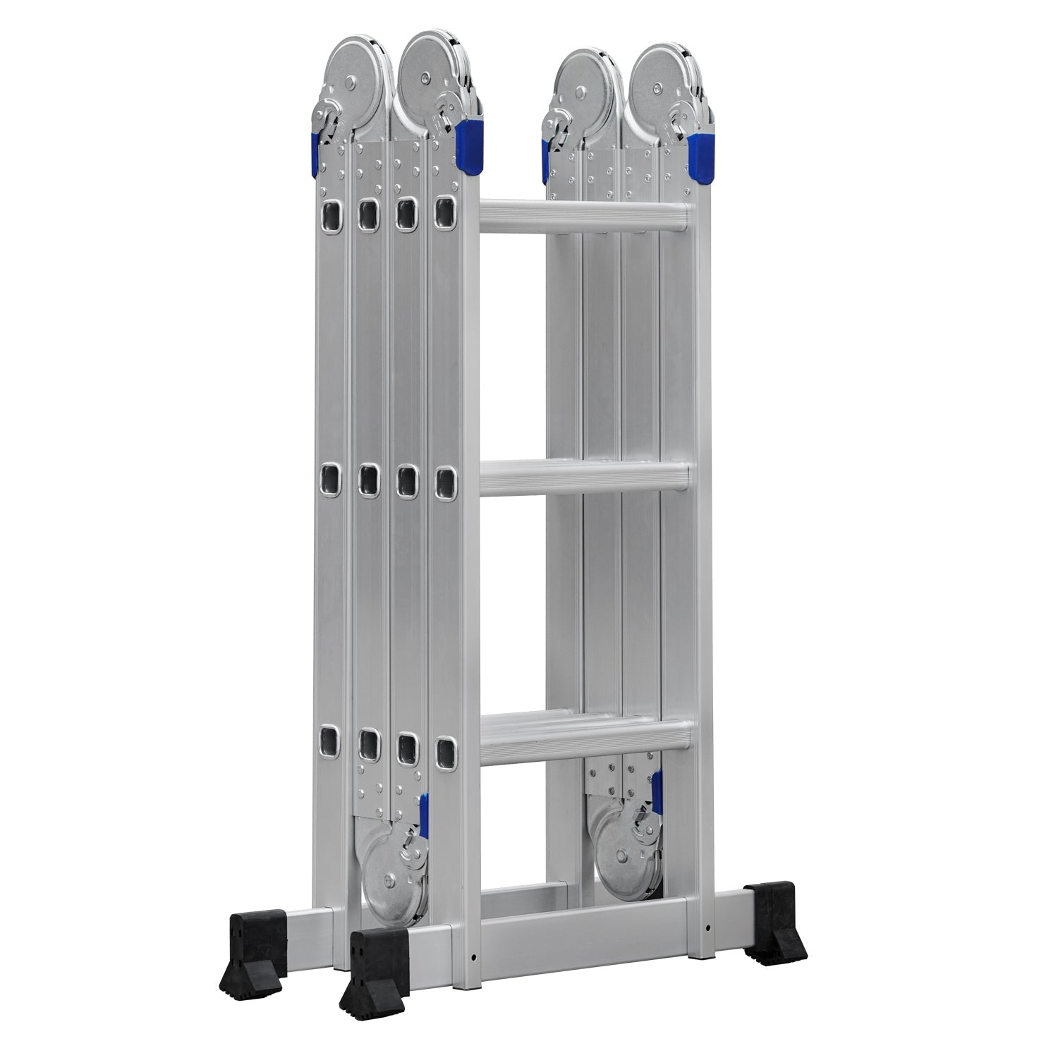 Samland 3.6M Multi-Purpose Aluminium Ladder - 4 X 3 Rungs-LA303
