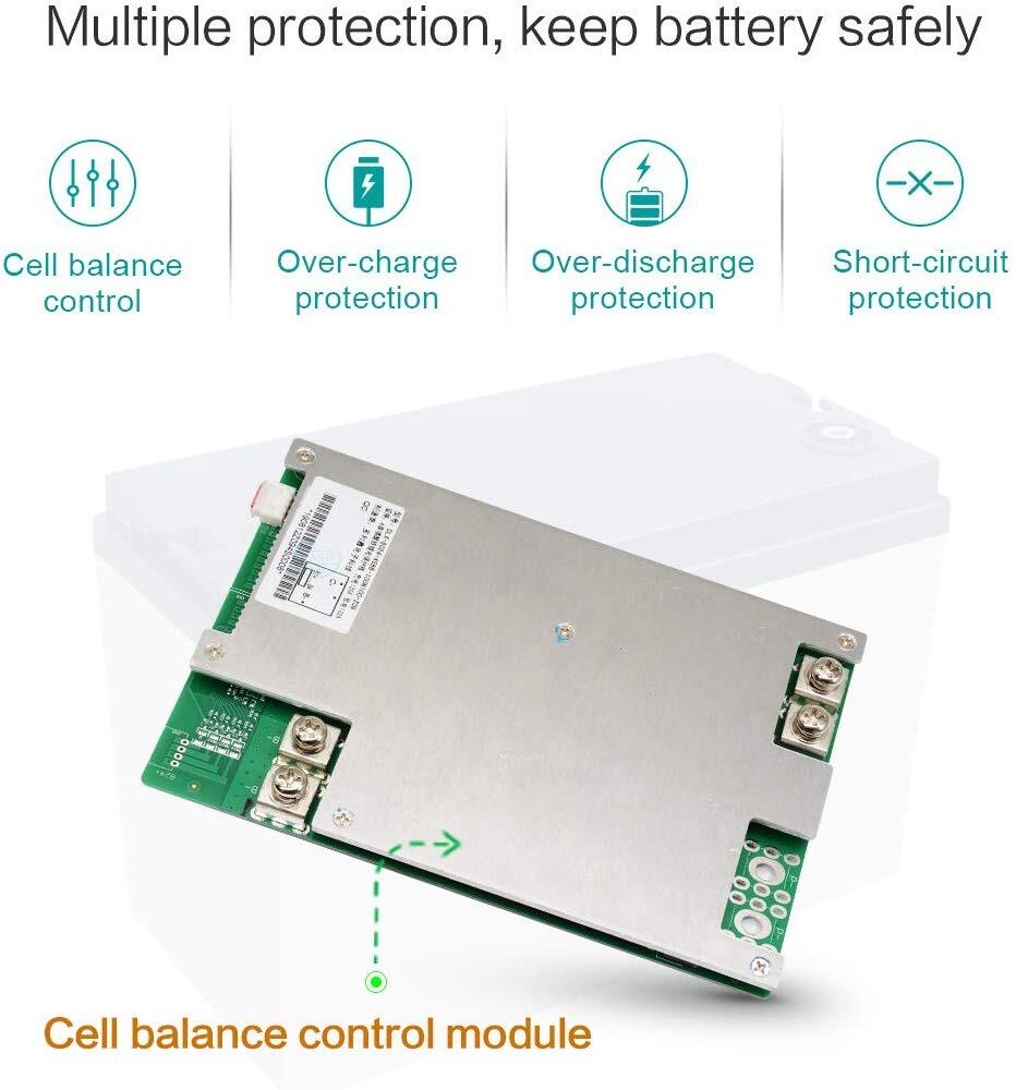 Samland 12V 9AH DEEP CYCLE LIFEPO4 LITHIUM BATTERY RECHARGEABLE