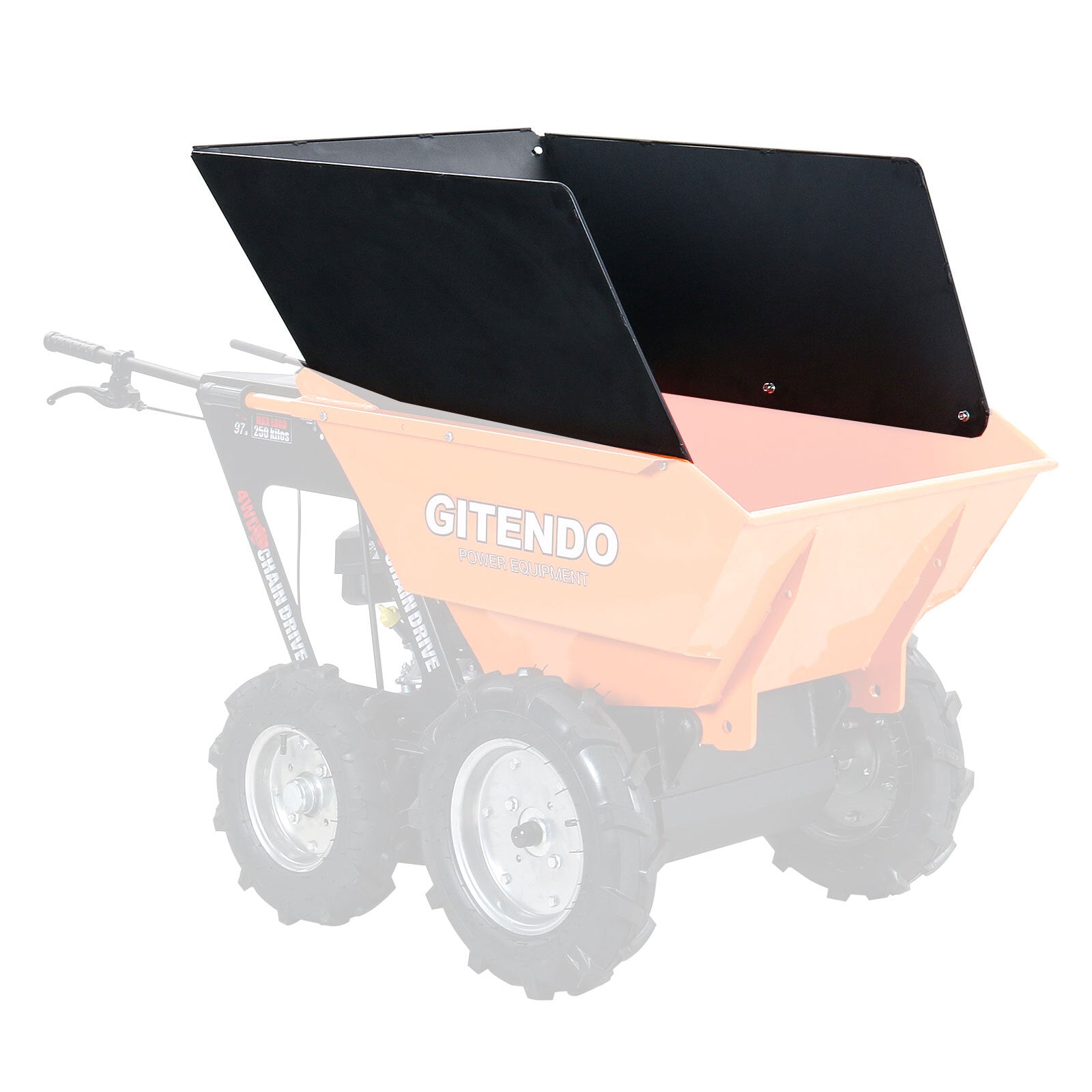 Samland Bucket Extender for MINI Dumper MD65