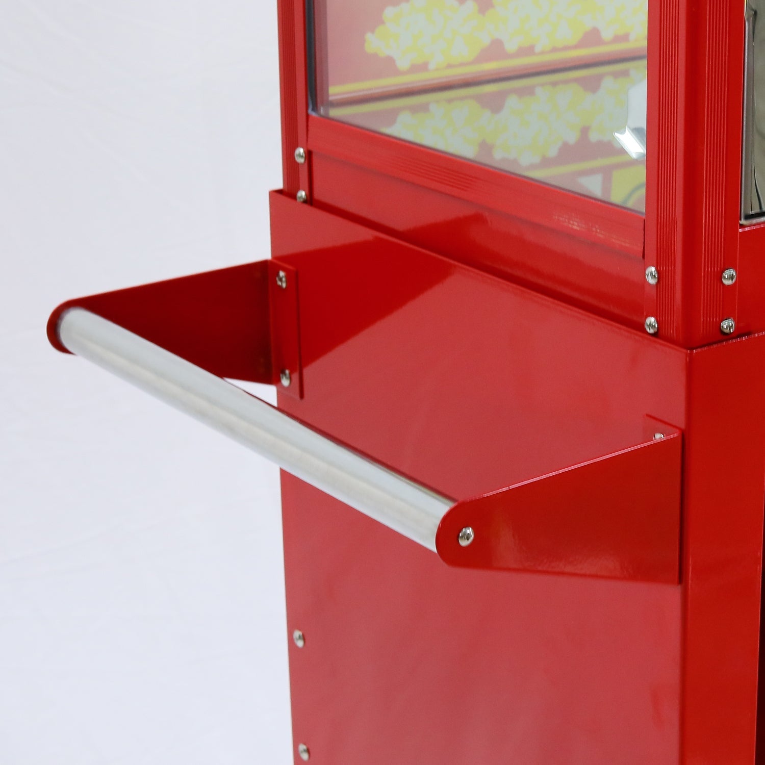 Samland Large Wheeled Cart Trolley for Popcorn Machine